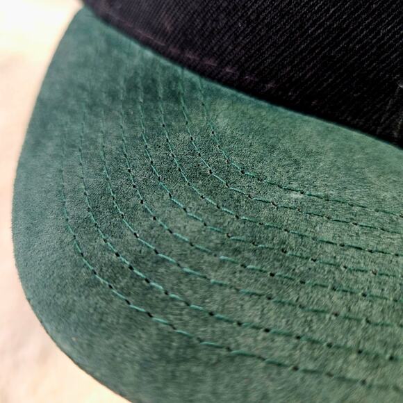 Evergreen Airlines Vintage Hat. Suede wool. Logo Oregon US travel Rare Find. Cap - Picture 14 of 14